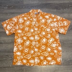 U.S. Expedition button down shirt size large.